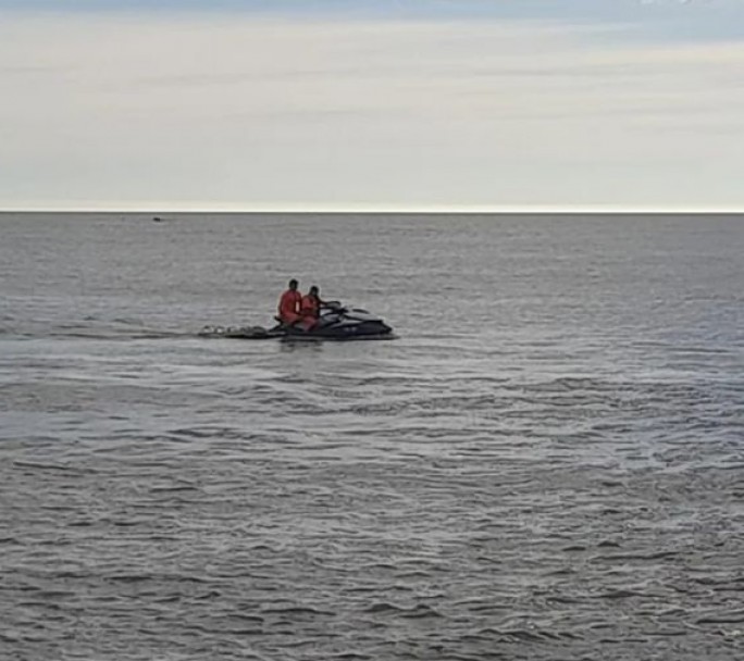 Mar del Plata: murió un turista ahogado en la madrugada