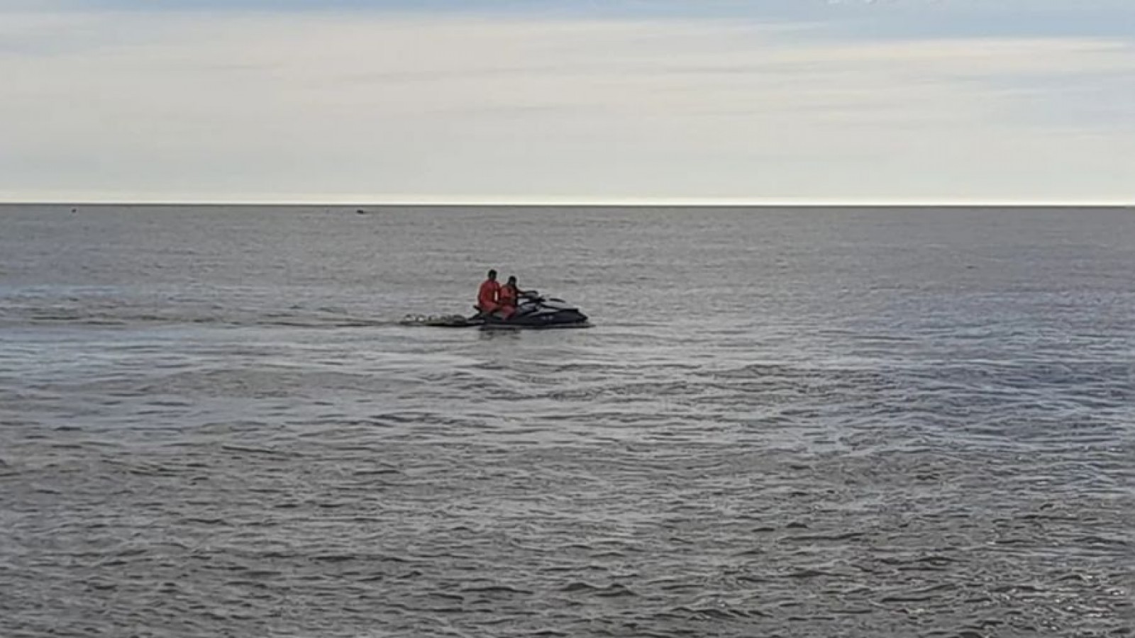 Mar del Plata: murió un turista ahogado en la madrugada