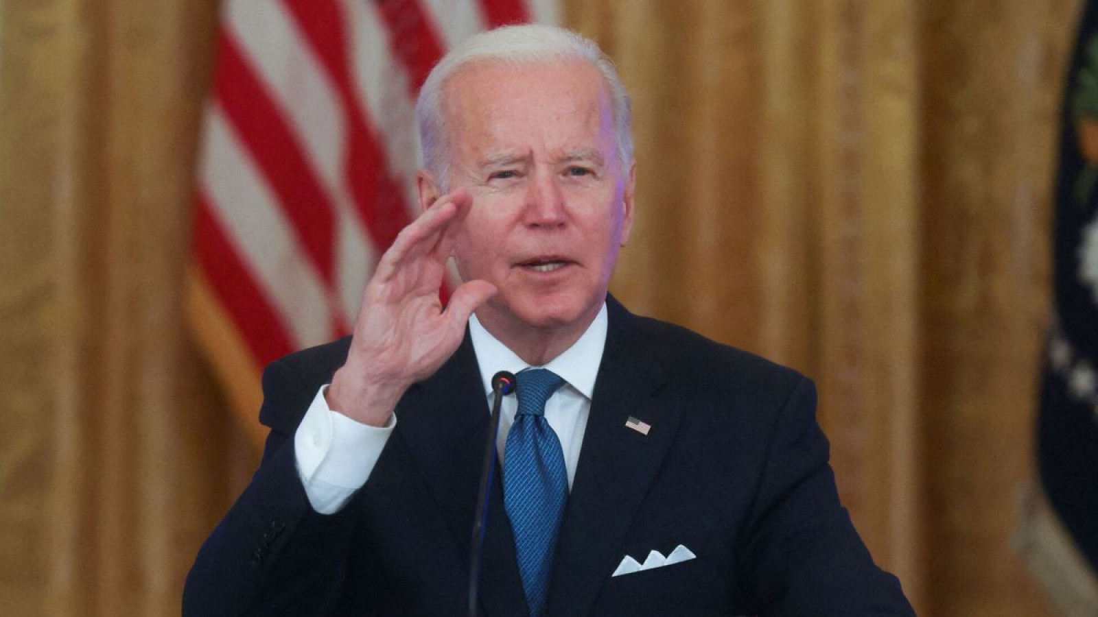 Biden insultó a un periodista que le preguntó por la inflación
