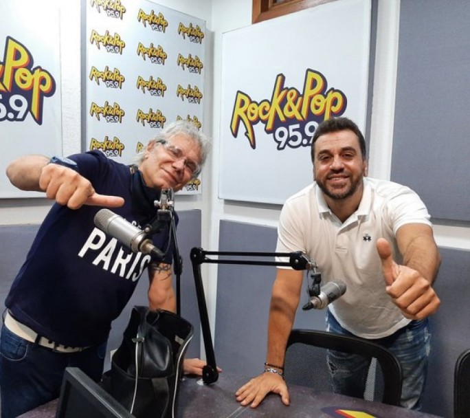 Beto Casella volvió a la Rock & Pop con nuevo formato y contenidos