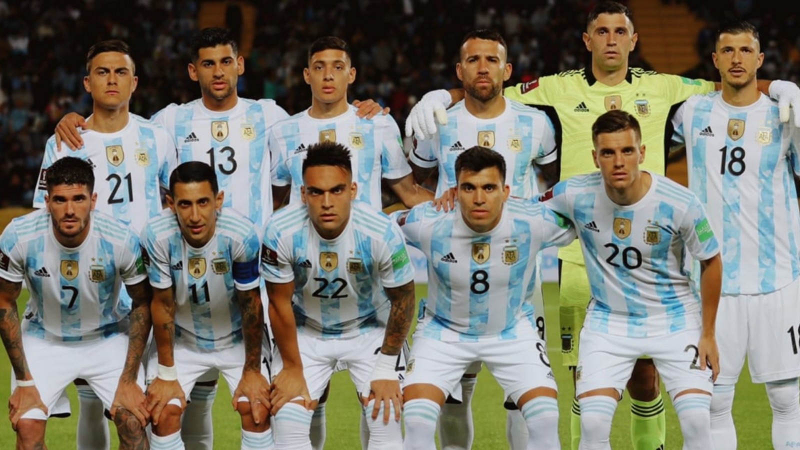 La Selección se prepara para el partido contra Colombia, también sin MacAllister