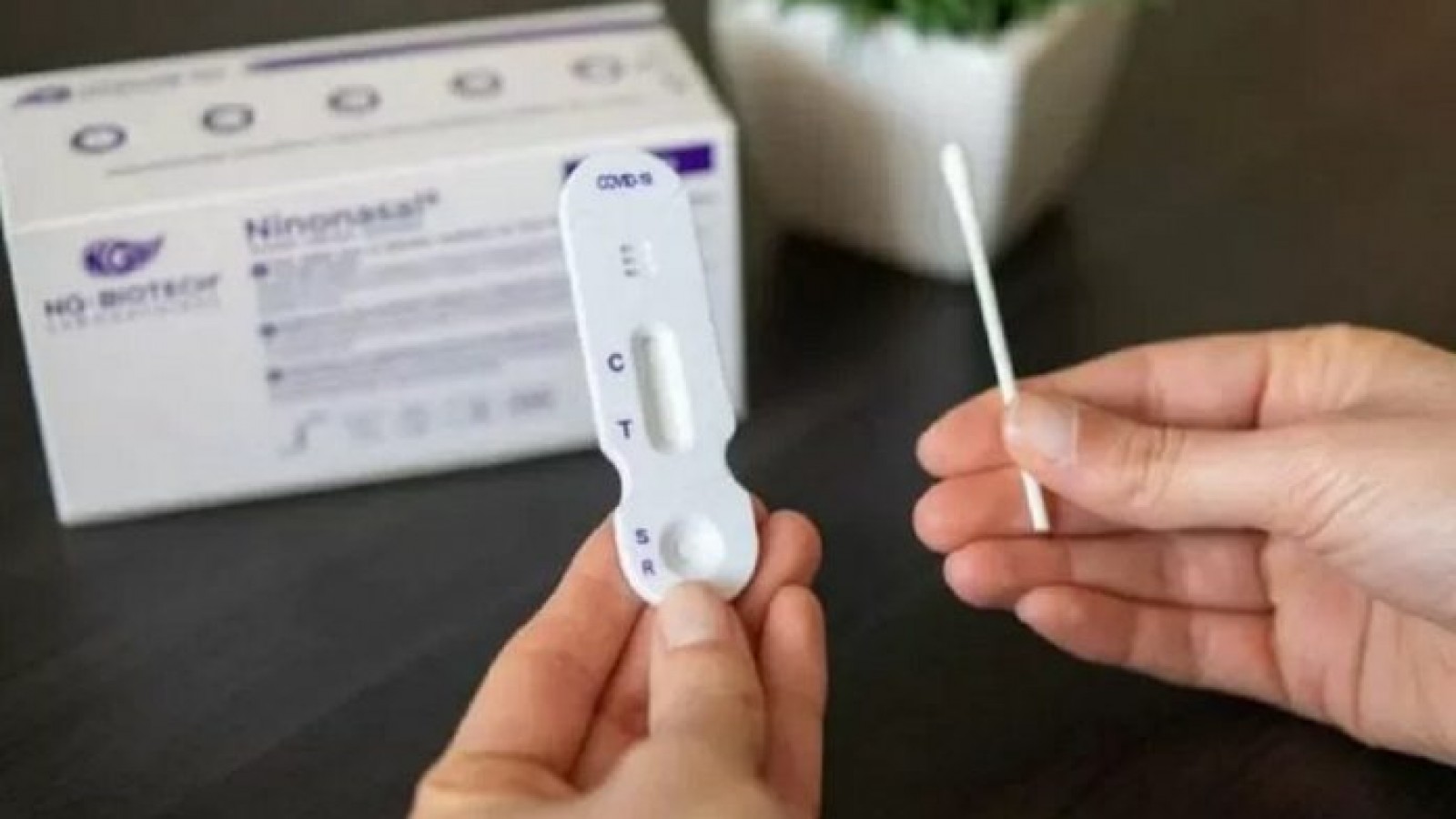 Comienza la comercialización de los autotesteos de Covid-19