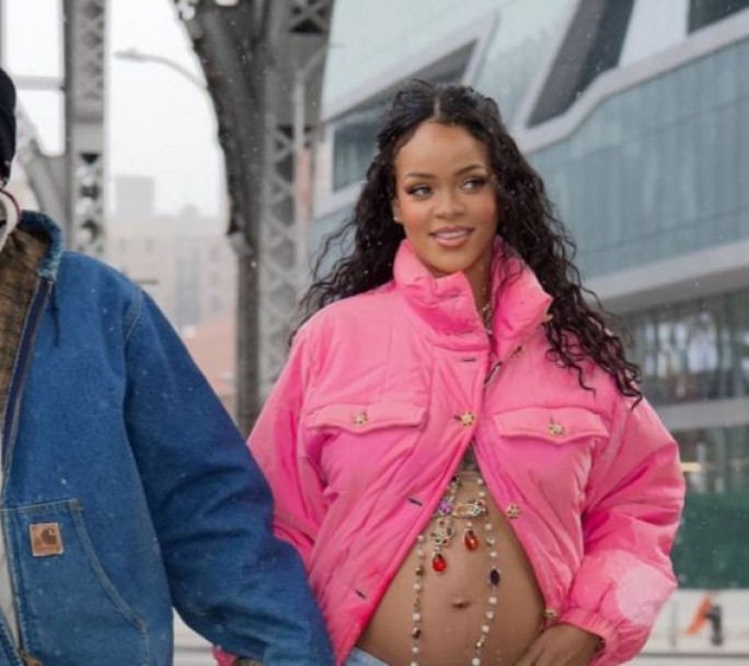 Rihanna esta embarazada de su primer hijo junto al rapero A$AP Rocky