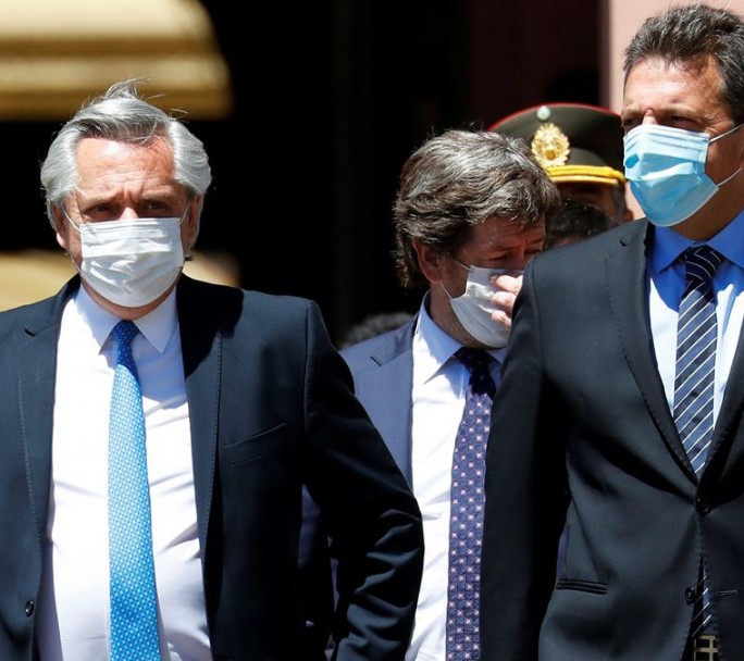 Luego de la renuncia de Máximo, Massa y Fernández se reúnen para elegir un reemplazo