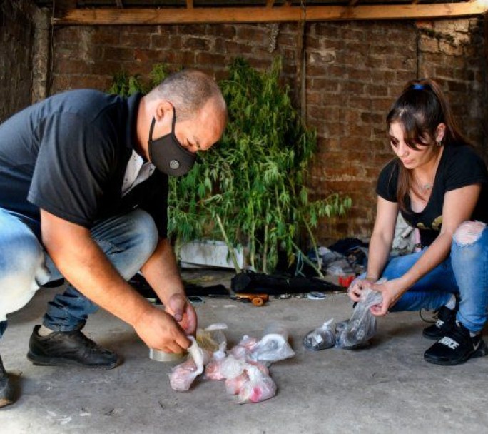 20 muertos y unos 50 internados por consumir droga envenenada en Hurlingham