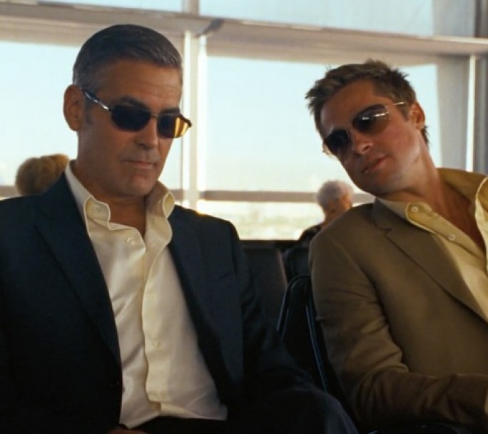 George Clooney y Brad Pitt aceptaron bajarse el sueldo con tal de que su película se estrene en el cine
