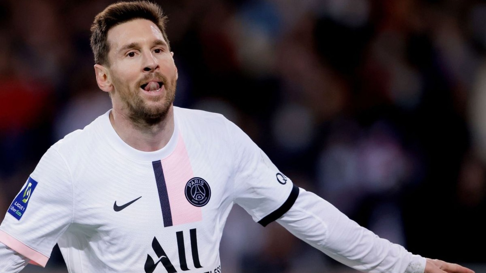 Con un gol de Messi, el PSG goleó 5 a 0 a Lille en la Ligue 1 de Francia