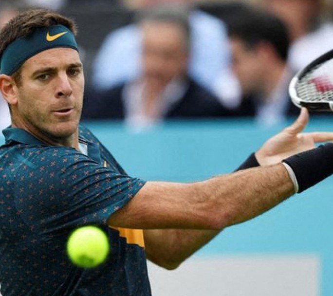 Del Potro empieza su despedida del tenis en Buenos Aires y contra Delbonis