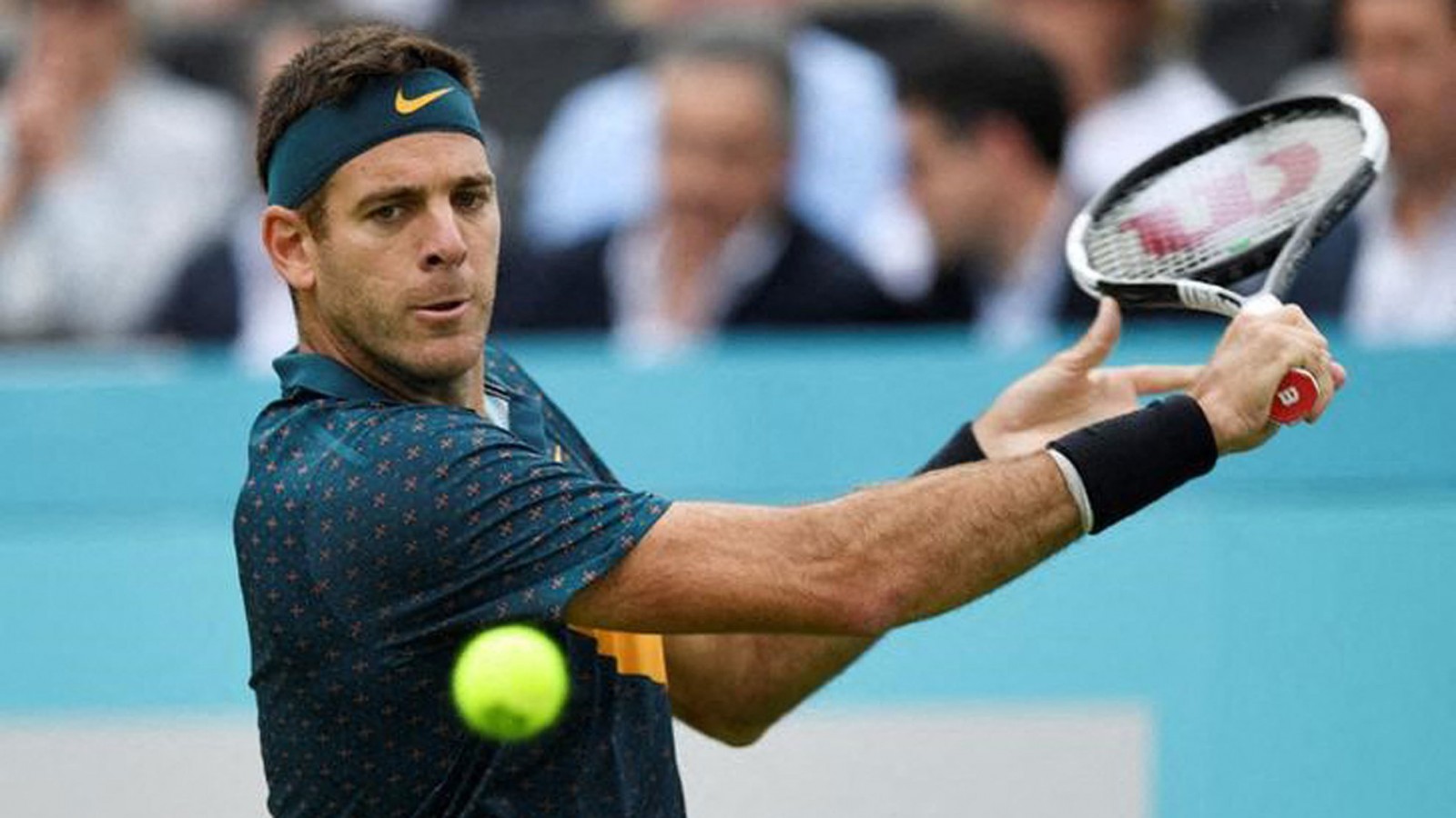 Del Potro empieza su despedida del tenis en Buenos Aires y contra Delbonis