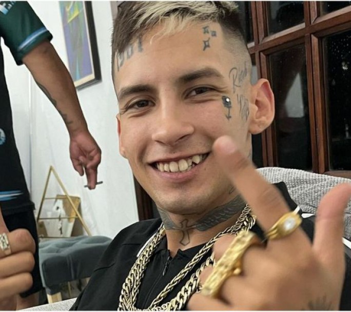 Citaron a declarar a L-Gante y a su pareja por amenazas con arma de fuego