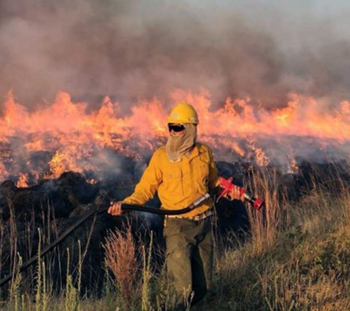 En Corrientes se investigan más de 75 denuncias por focos intencionales