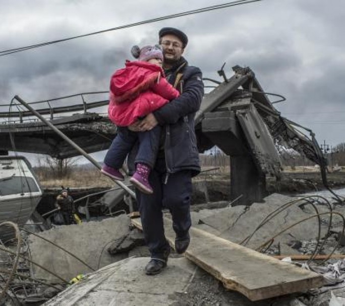Las Fuerzas Armadas rusas anunciaron un alto al fuego en tres ciudades de Ucrania