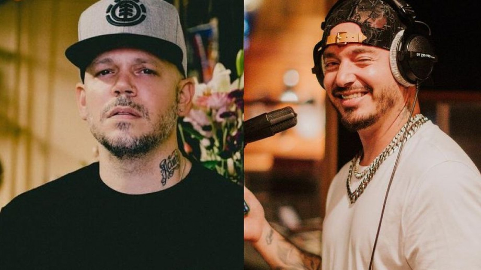 Montaner y Sanz se metieron en el beef entre Residente y J Balvin