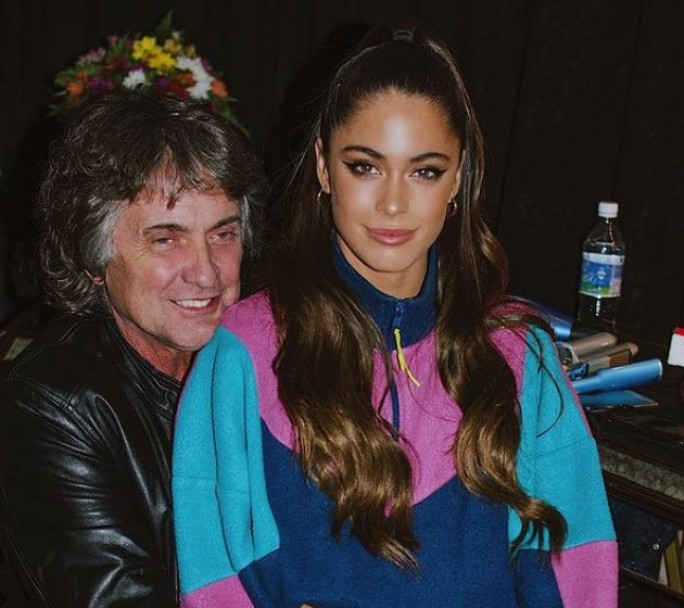 El papá de Tini Stoessel internado en grave estado