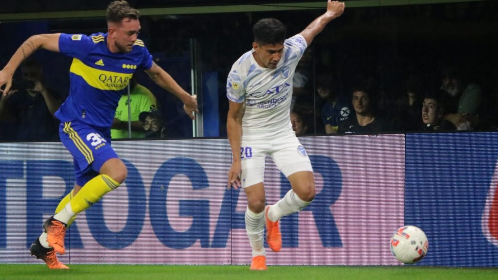 Boca igualó con Godoy Cruz en la Bombonera