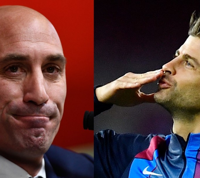 Escándalo en España por los audio de Piqué y el Presidente de la Federación