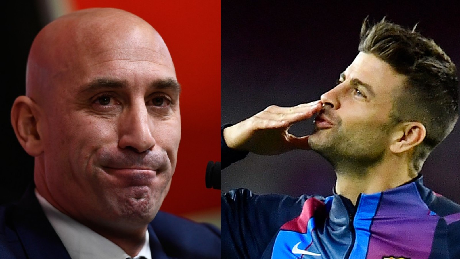 Escándalo en España por los audio de Piqué y el Presidente de la Federación