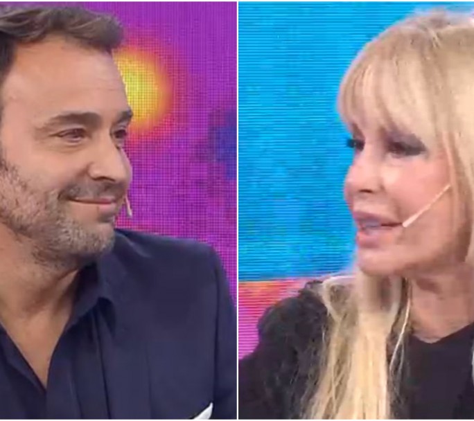 Alfano renunció al programa "Socios del espectáculos"