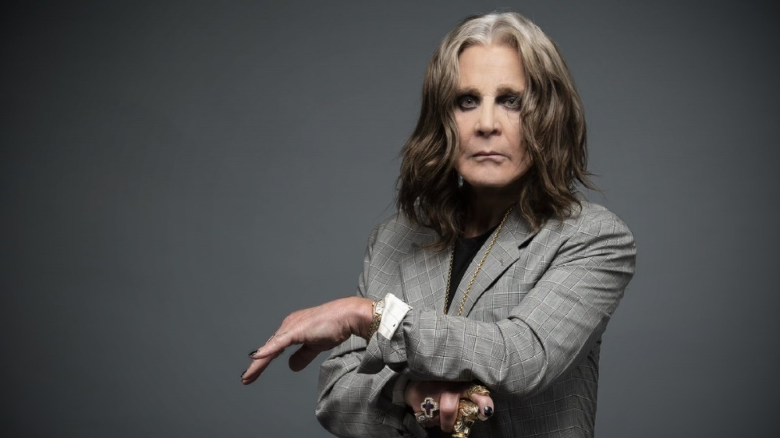 El cantante Ozzy Osbourne dió a conocer su nueva marca