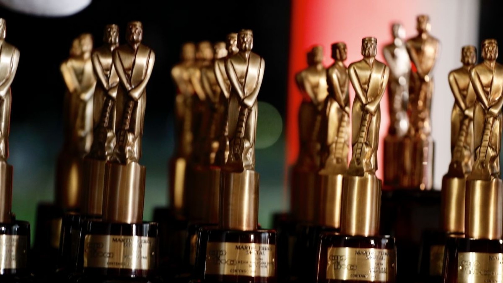 Los nominados al premio Martín Fierro de cable