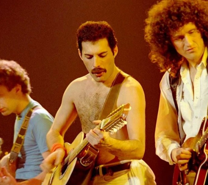 Queen anunció un single inédito con Freddie Mercury