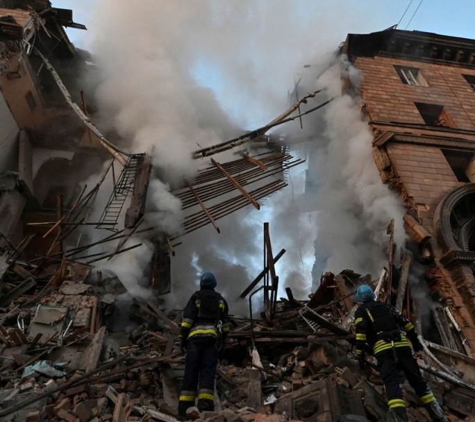 Continúan los bombardeos y Rusia advierte que se podría desencadenar la Tercera Guerra Mundial