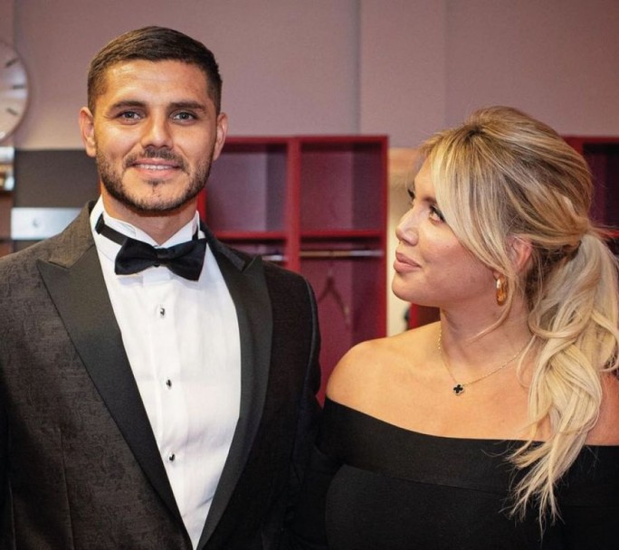 Mauro Icardi sobre el supuesto romance de Wanda Nara con L-Gante