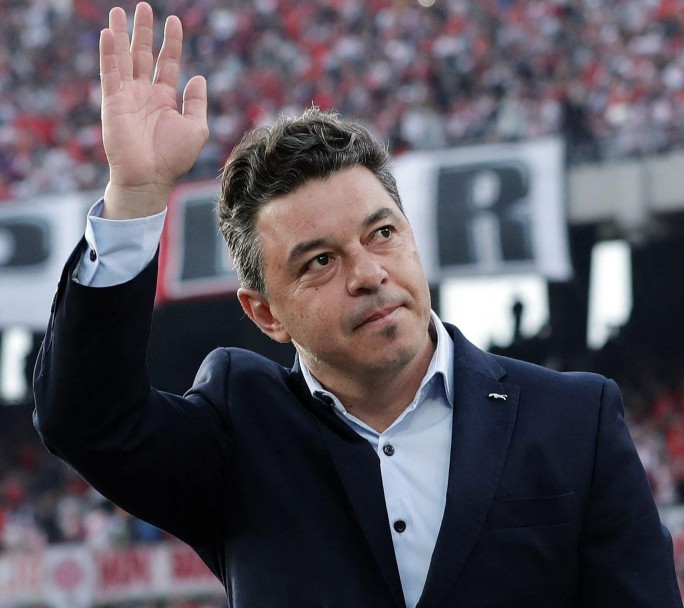 Marcelo Gallardo anunció que se despide de River Plate