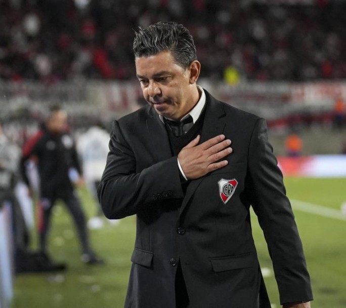 Despedida histórica del Muñeco Gallardo en River
