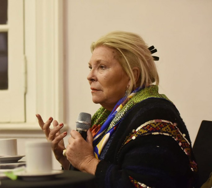 Carrió: "La inflación no va a parar y va a crecer"