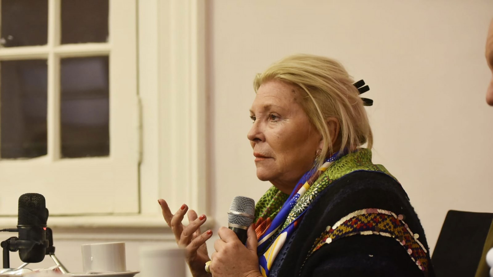 Carrió: "La inflación no va a parar y va a crecer"