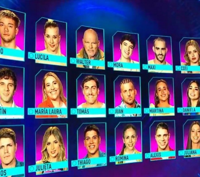Comenzó Gran Hermano 2022: Conoce a los participantes