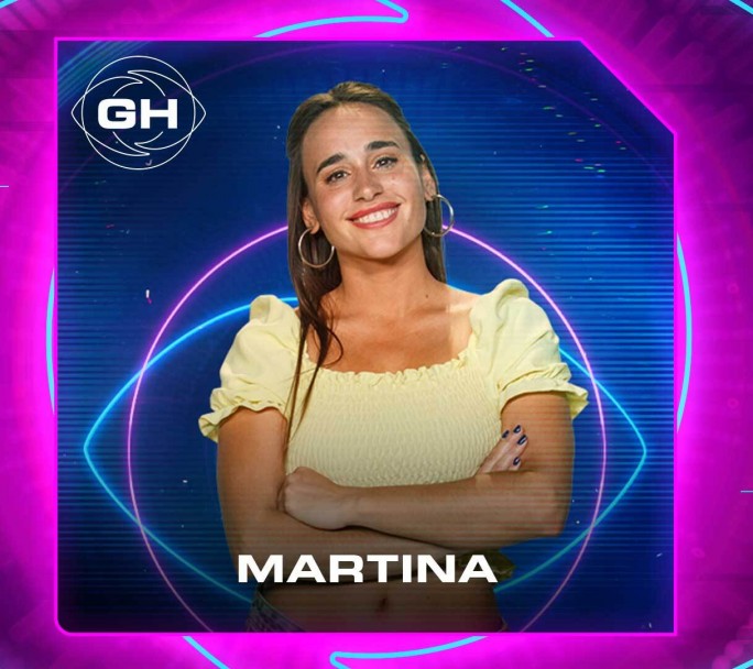 Denunciaron a Martina participante de GH 2022