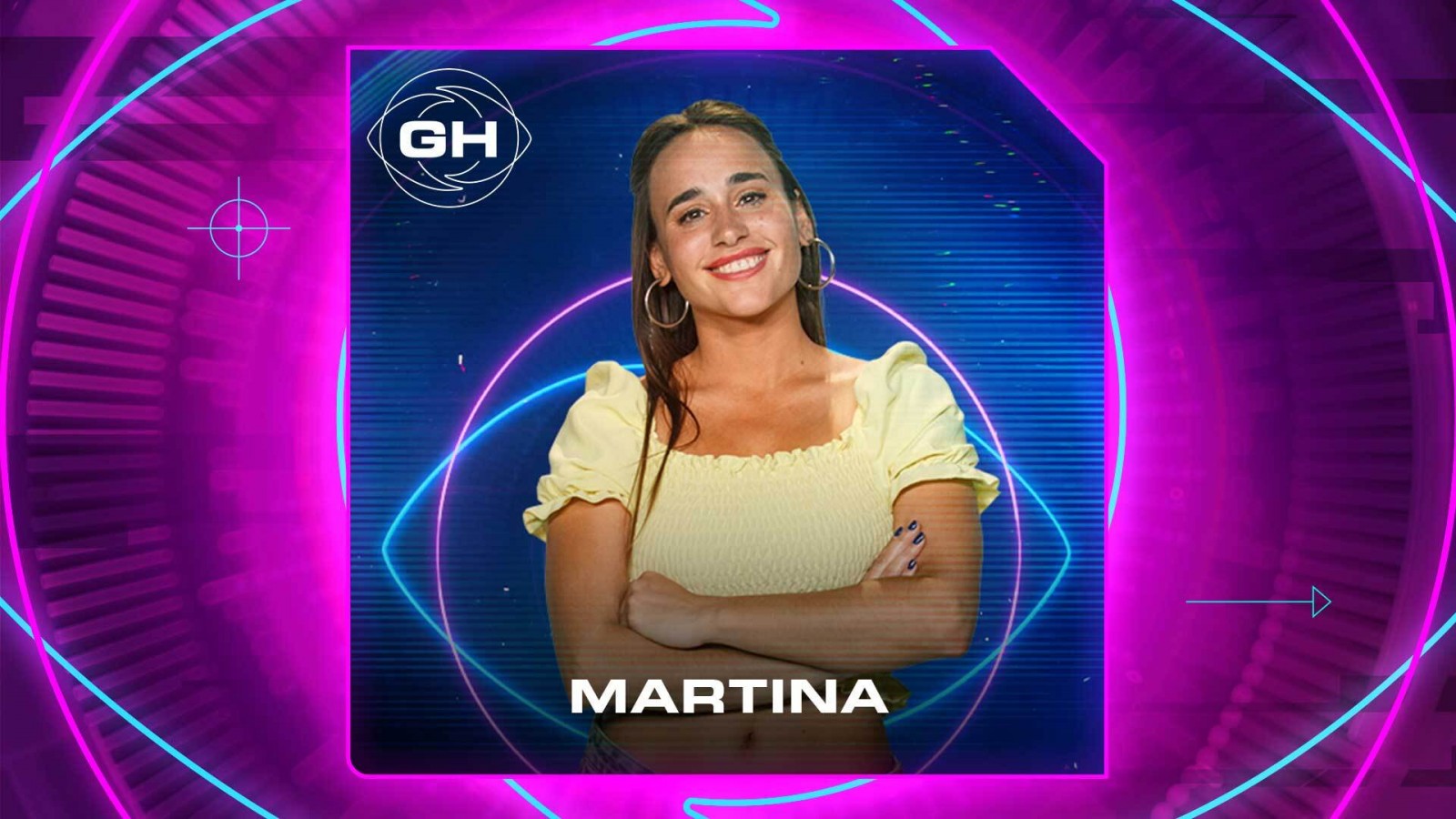 Denunciaron a Martina participante de GH 2022