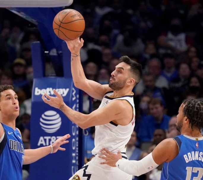 El cordobés  Facundo Campazzo fue anunciado hoy en su nuevo equipo de la NBA