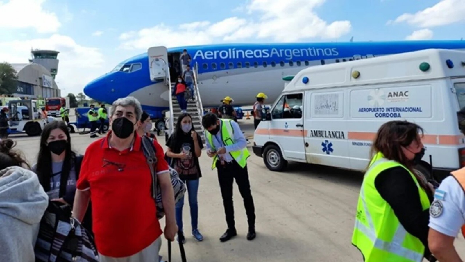 Heridos por turbulencias en un vuelo de Aerolíneas Argentinas