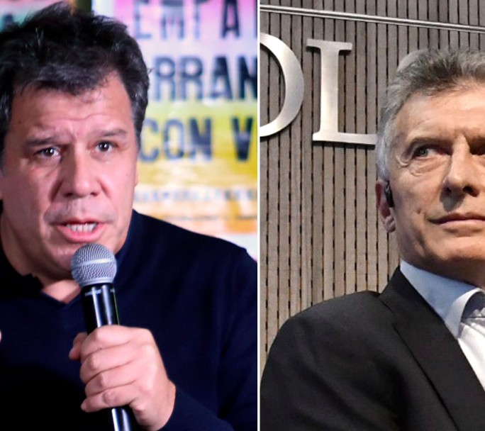 Macri contra Manes: "Yo tengo mi ego bien colocado, no estoy para hacerme cargo del ego de nadie ."