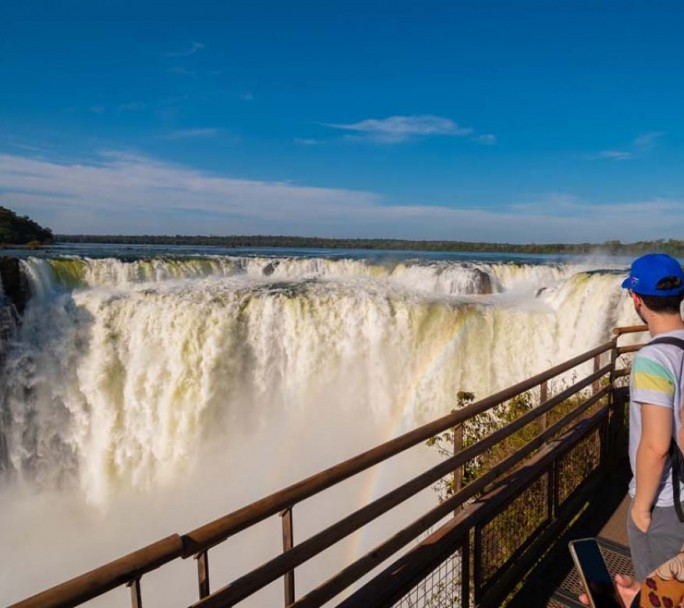Hallaron el cuerpo del turista desaparecido en Cataratas de Iguazú