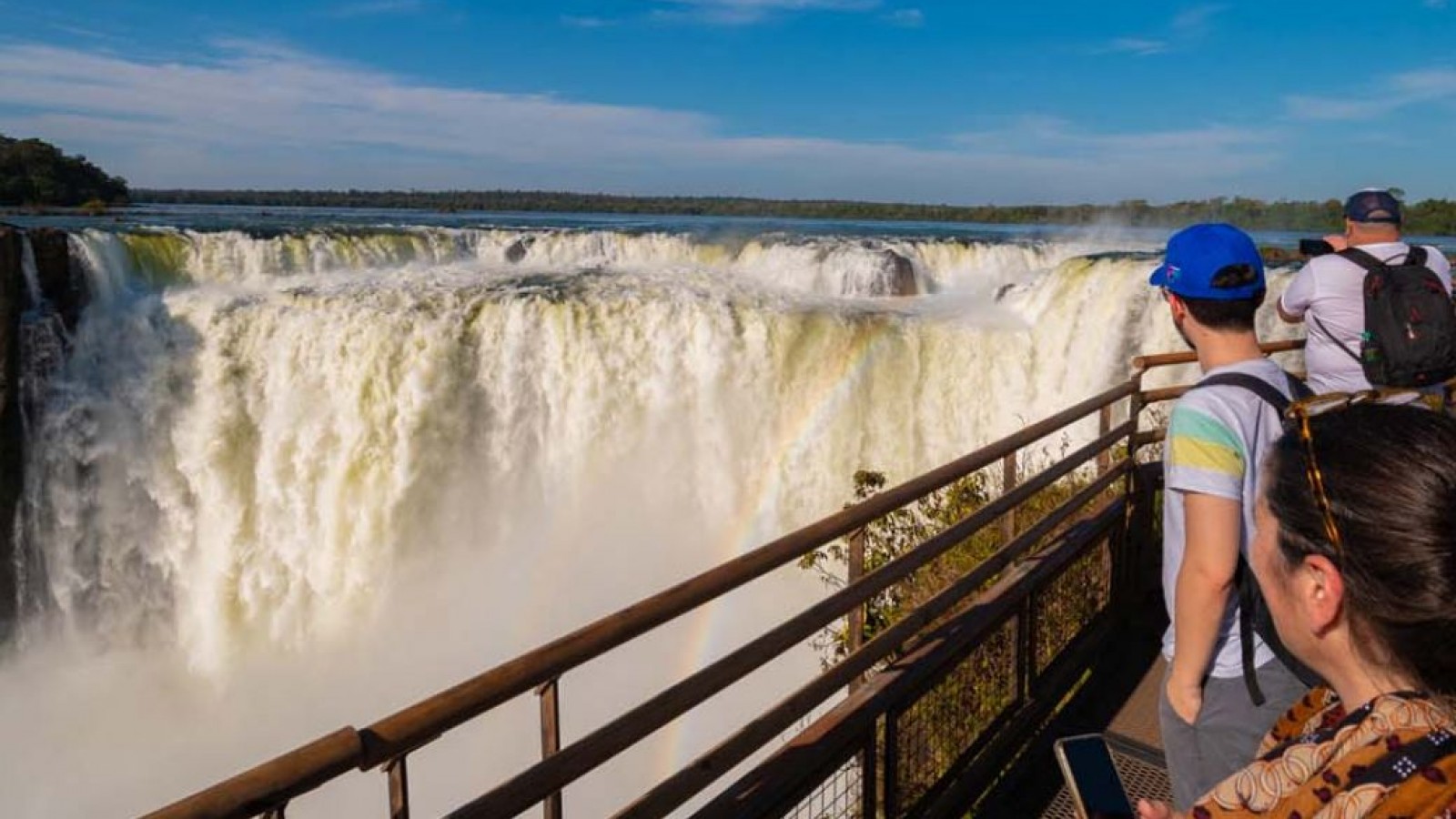 Hallaron el cuerpo del turista desaparecido en Cataratas de Iguazú