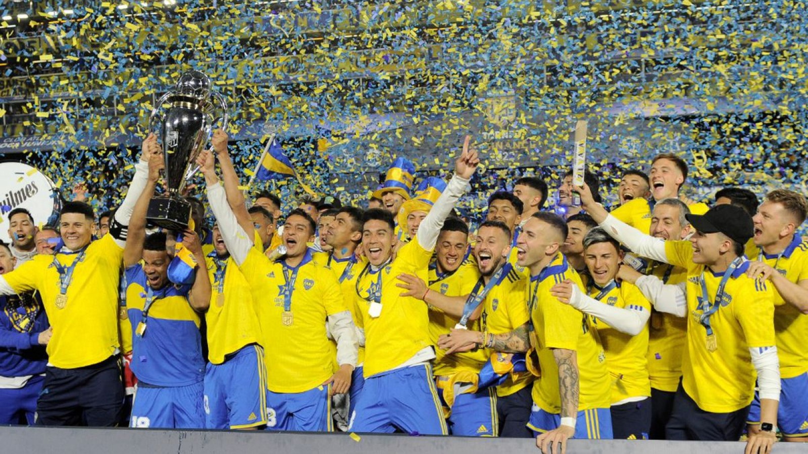 Boca es el campeón de la Liga Profesional