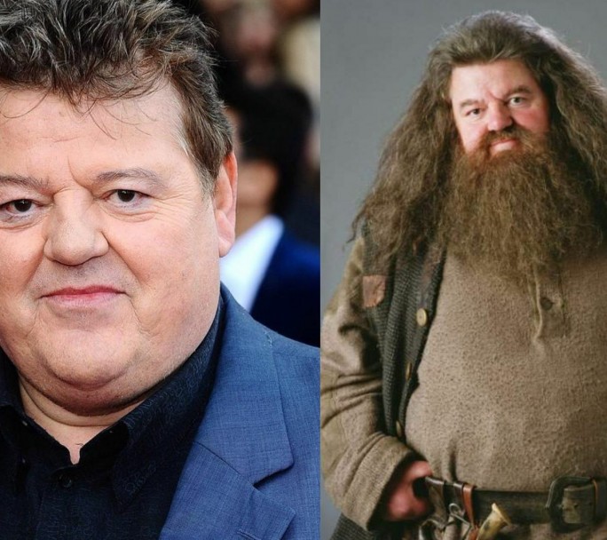 De que falleció el actor que representó a Hagrid en Harry Potter