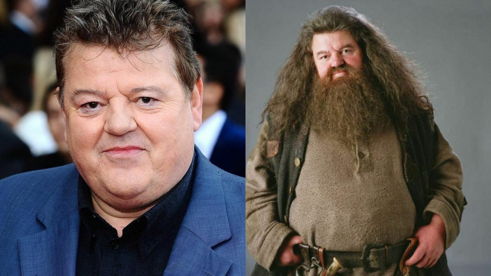 De que falleció el actor que representó a Hagrid en Harry Potter