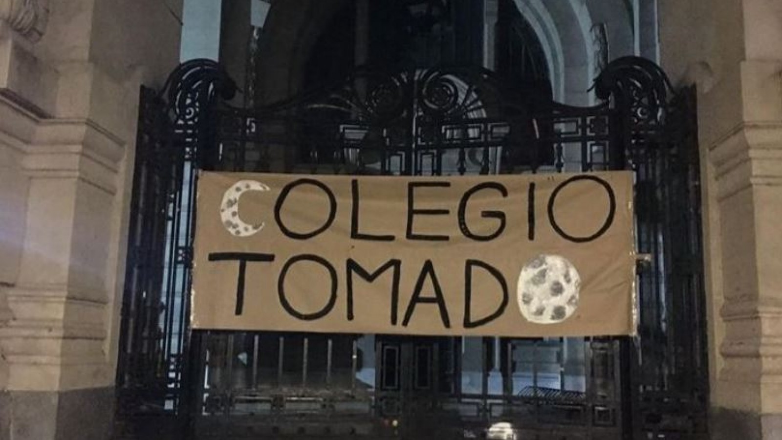 El Centro de Estudiantes tomó el Colegio Nacional