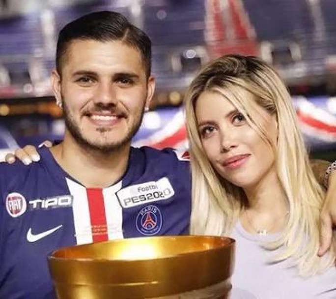 Icardi despidió a Wanda Nara y ya no es más su representante