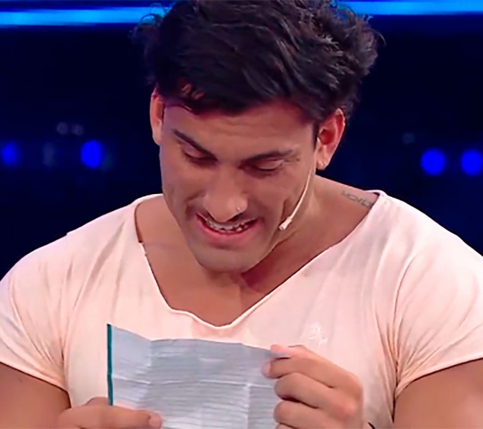 Tomas Holder: "no me arrepiento cómo jugué"