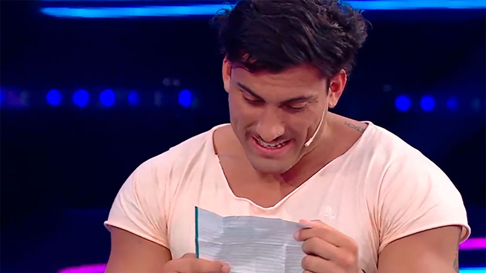 Tomas Holder: "no me arrepiento cómo jugué"