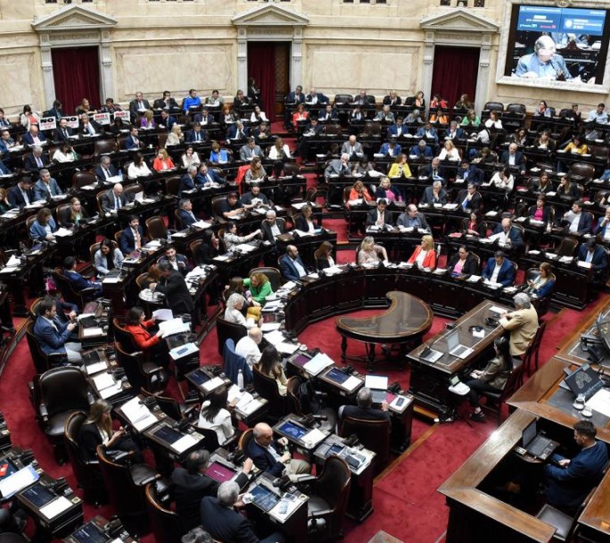 Diputados aprobó el proyecto de Presupuesto 2023