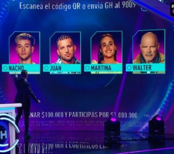 Nominados de la semana en Gran Hermano