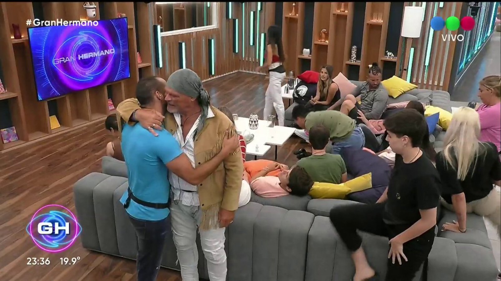 Gran Hermano: El líder de la semana salvó a Alfa