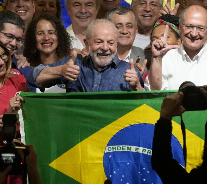 Derrota de Bolsonaro y Lula Presidente